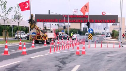 Başakşehir Çam ve Sakura Şehir Hastanesi bugün açılıyor