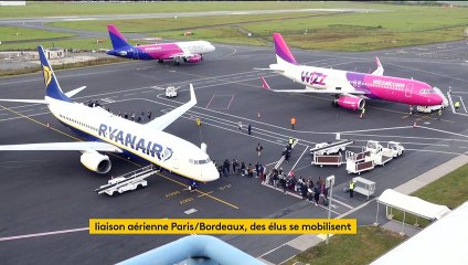 Les vols en concurrence directe avec les lignes de TGV pourraient être supprimés