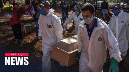 Global infections top 5 million on Wed.,142 days after first case was reported