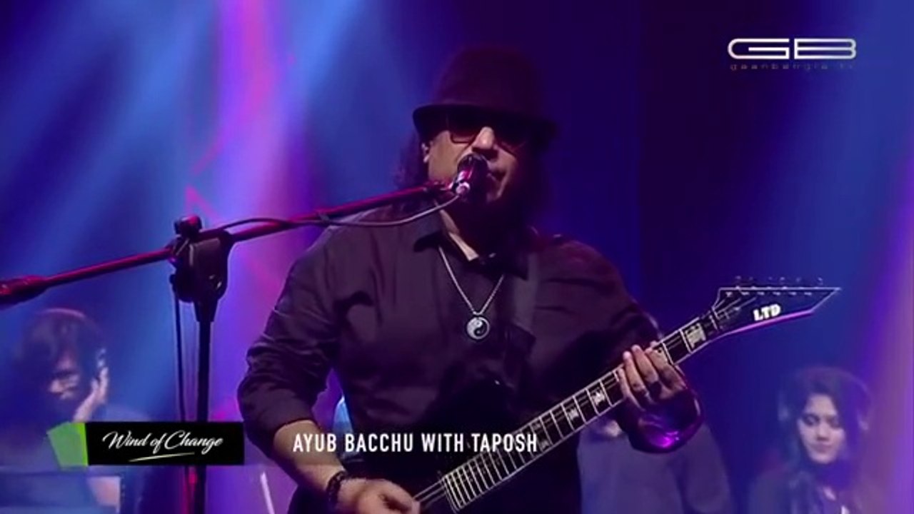 SHEI TUMI - AYUB BACHCHU with TAPOSH _ WIND OF CHANGE [ PRE-SEASON ] at GAAN BAN