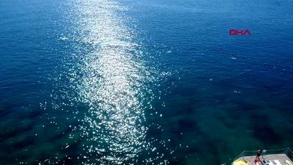 ANTALYA 'KORONAVİRÜS DENİZDEN BULAŞMAZ, HAVUZ DAHA RİSKLİ'