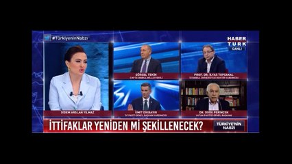 Doğu Perinçek canlı yayında Öcalan ile fotoğrafları gösterilince çıldırdı!