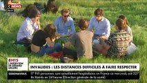 Déconfinement - Regardez la police qui est intervenue hier soir pour déloger plusieurs milliers de parisiens sur l'Esplanade des Invalides à Paris qui ne respectaient pas la distanciation sociale