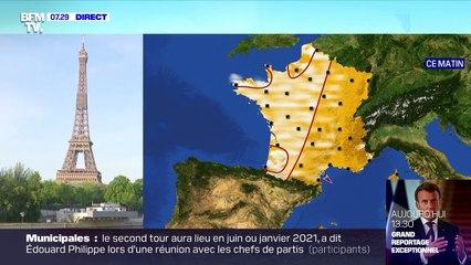 La météo pour ce jeudi 21 mai 2020