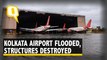 Flooded Runway, Fallen Roof: Cyclone Amphan Wrecks Kolkata Airport