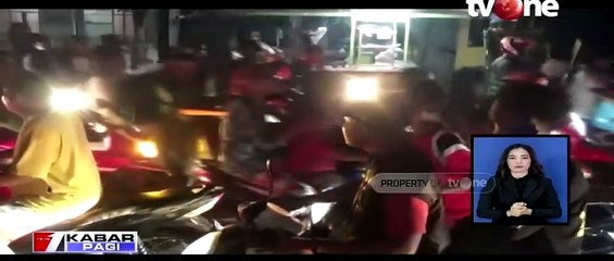 Kepanikan Warga Subang Saat Banjir Rob