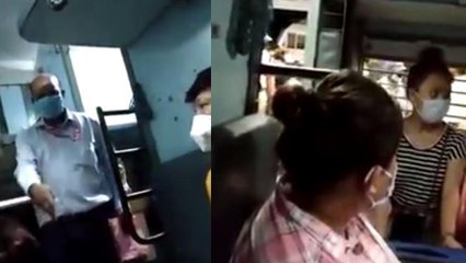 ಏನ್ರೀ ಹೀಗಾ ನಡ್ಕೊಳ್ಳೋದು? ಹೊರ ರಾಜ್ಯದವರ ಜೊತೆ ಅಸಭ್ಯತೆ ತೋರಿದ ರೈಲ್ವೆ ಸಿಬ್ಬಂದಿ | Oneindia Kannada