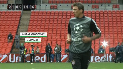 Born This Day - Mario Mandzukic turns 34