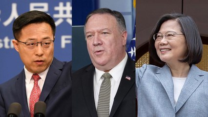 China warns US of ‘strong response’ regarding Taiwan, saying island’s  independence is 'dead end'