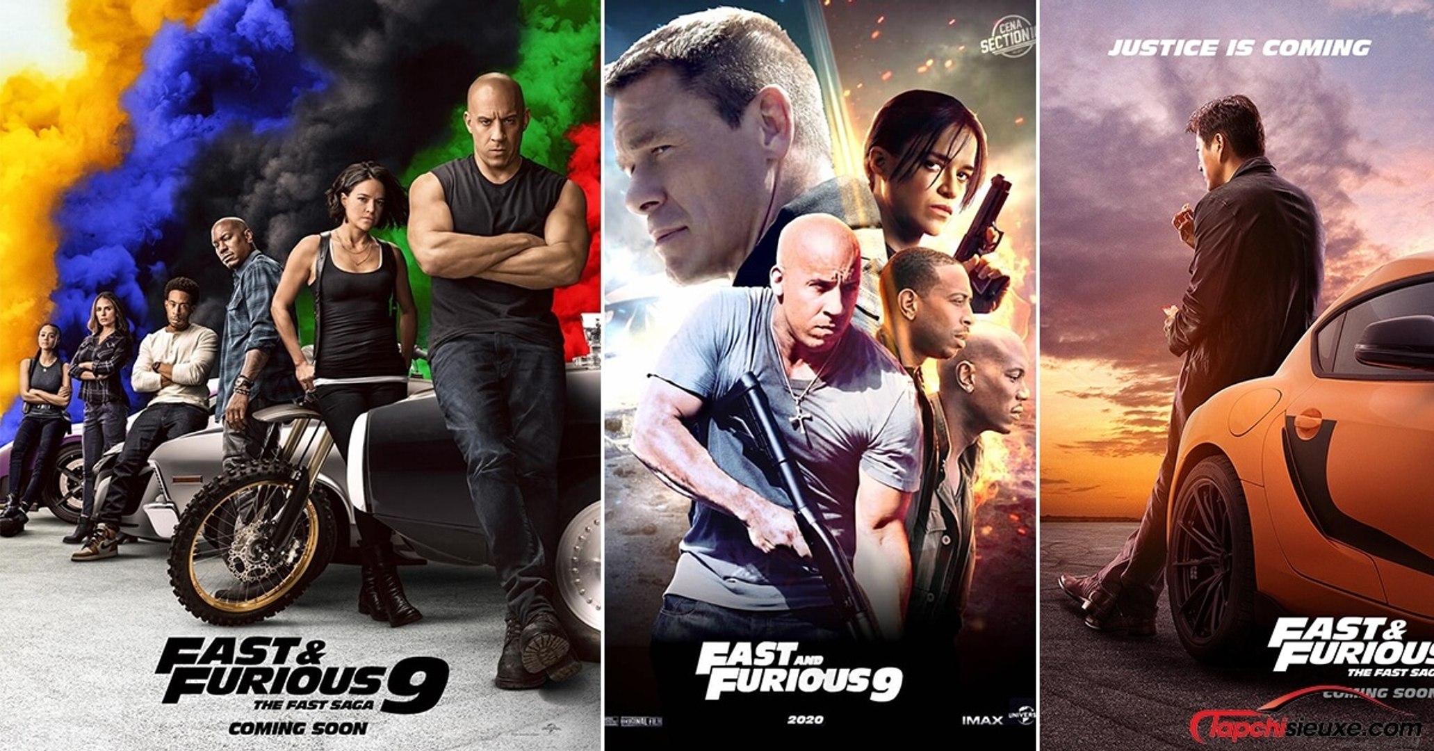 Fast and furious 9 release date