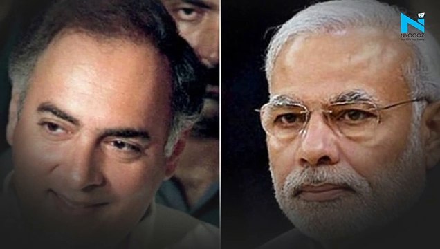 PM Modi pays tribute to Rajiv Gandhi on his death anniversary