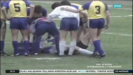 [HD] 22.04.1990 - 1989-1990 Turkish 1st League Matchday 30 Zeytinburnuspor 3-0 Ankaragücü