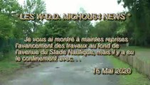 LES W-D.D. MICHOU64 NEWS - 16 MAI 2020 - PAU - L'ARRÊT DES TRAVAUX AU FOND DE L'AVENUE DU STADE NAUTIQUE