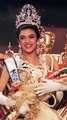 Celebrating Sushmita Sen's Historic Miss Universe Win!