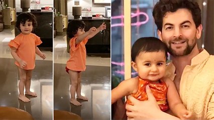 Neil Nitin Mukesh's Daughter Dancing Is Too CUTE
