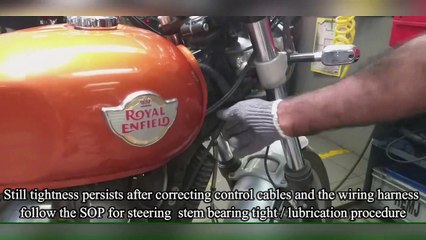 Steering Stem Inspection Interceptor/GT 650