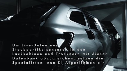 BMW Group steigert Qualität in Lackierereien dank künstlicher Intelligenz
