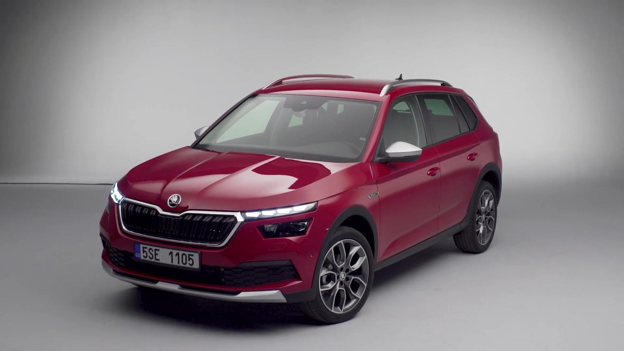 ŠKODA KAMIQ als erstes SUV des Herstellers als SCOUTLINE-Variante verfügbar