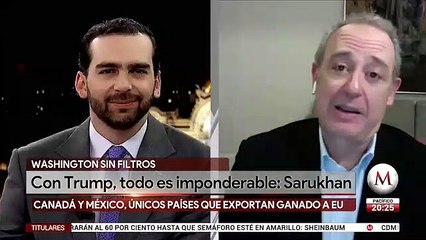 "Washington Sin Filtros", con Arturo Sarukhán | Impredecible la relación comercial con EU