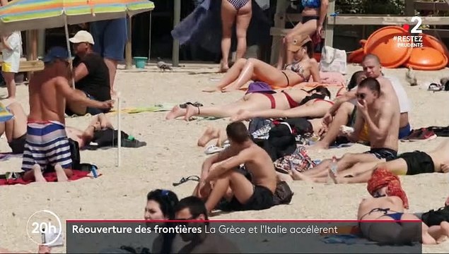 Coronavirus: Plusieurs pays européens, dont l'Italie et la Grèce, ouvrent déjà leurs frontières