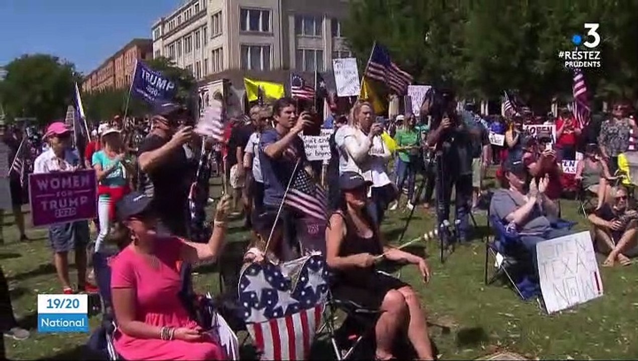 Coronavirus - États-Unis : les commerçants qui se rebellent face au confinement vont ... en prison!