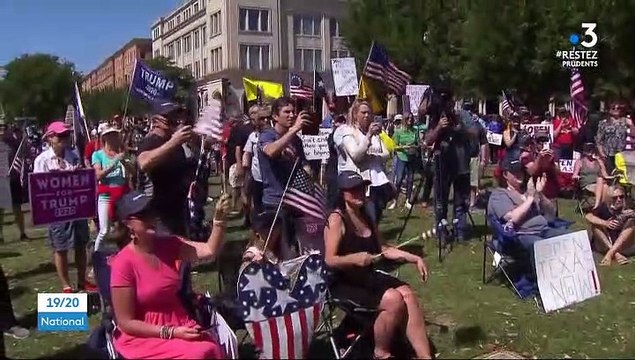 Coronavirus - États-Unis : les commerçants qui se rebellent face au confinement vont ... en prison!