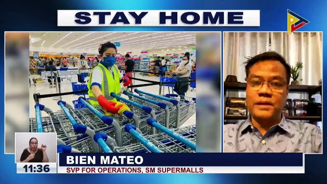 Paghahandang ginagawa upang masiguro ang kaligtasan ng mga papasok sa loob ng malls