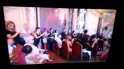 On a dû lui dire "fais comme chez toi" !