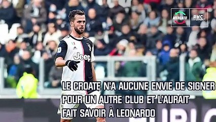 Mercato : "J'irai seulement au Barça", Pjanic aurait mis un stop au PSG