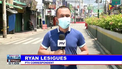 10 areas sa Brgy. Baclaran, nasa 'calibrated lockdown'