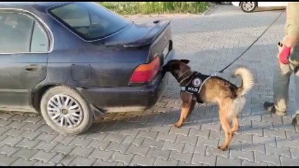 14 kilogram sentetik uyuşturucu ele geçirildi - VAN