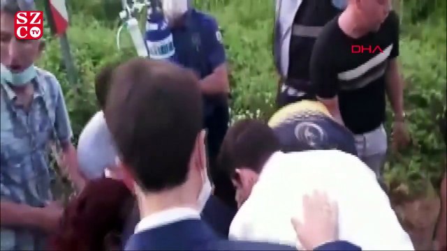 Fotoğraf çektirirken 150 metreden uçuruma düştü