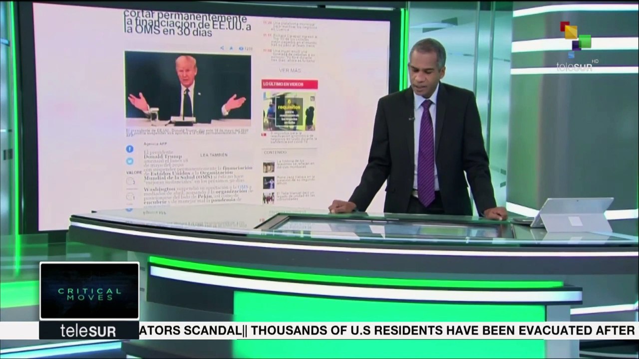 Critical Moves: WHO I Achievements and Challenges in Times of Pandemic