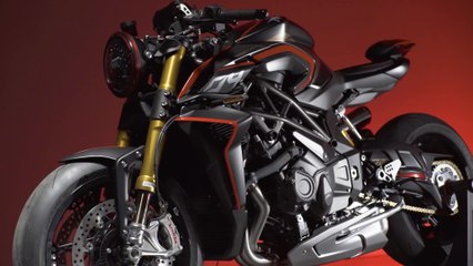 MV Agusta Rush 1000 Trailer