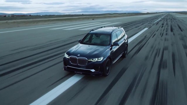 BMW ALPINA XB7 Greetings from Andreas Bovensiepen