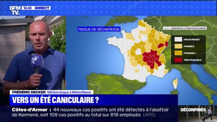Selon les prévisions de ce météorologue à MeteoNews, les températures seront élevées "en juin et en août"