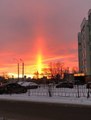 Un mystérieux phénomène photographié dans le ciel de Russie
