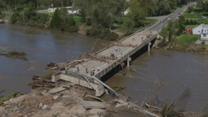 Download Video: Más de 10.000 evacuados en Michigan en inundaciones causadas por lluvias