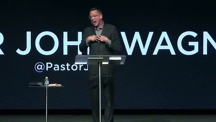 Pastor John Wagner - God Restores