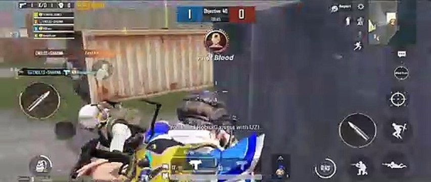 PUBG MOBILE only uzi challange in TDM - 1 ( 480 X 480 )