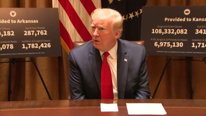 Donald Trump terminera son traitement à l'hydroxychloroquine "dans un jour ou deux"