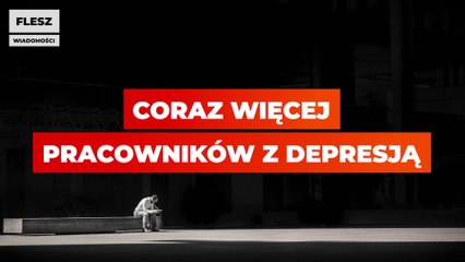 Coraz więcej pracowników z depresją