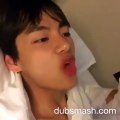 BTS Kim Taehyung imitates RM