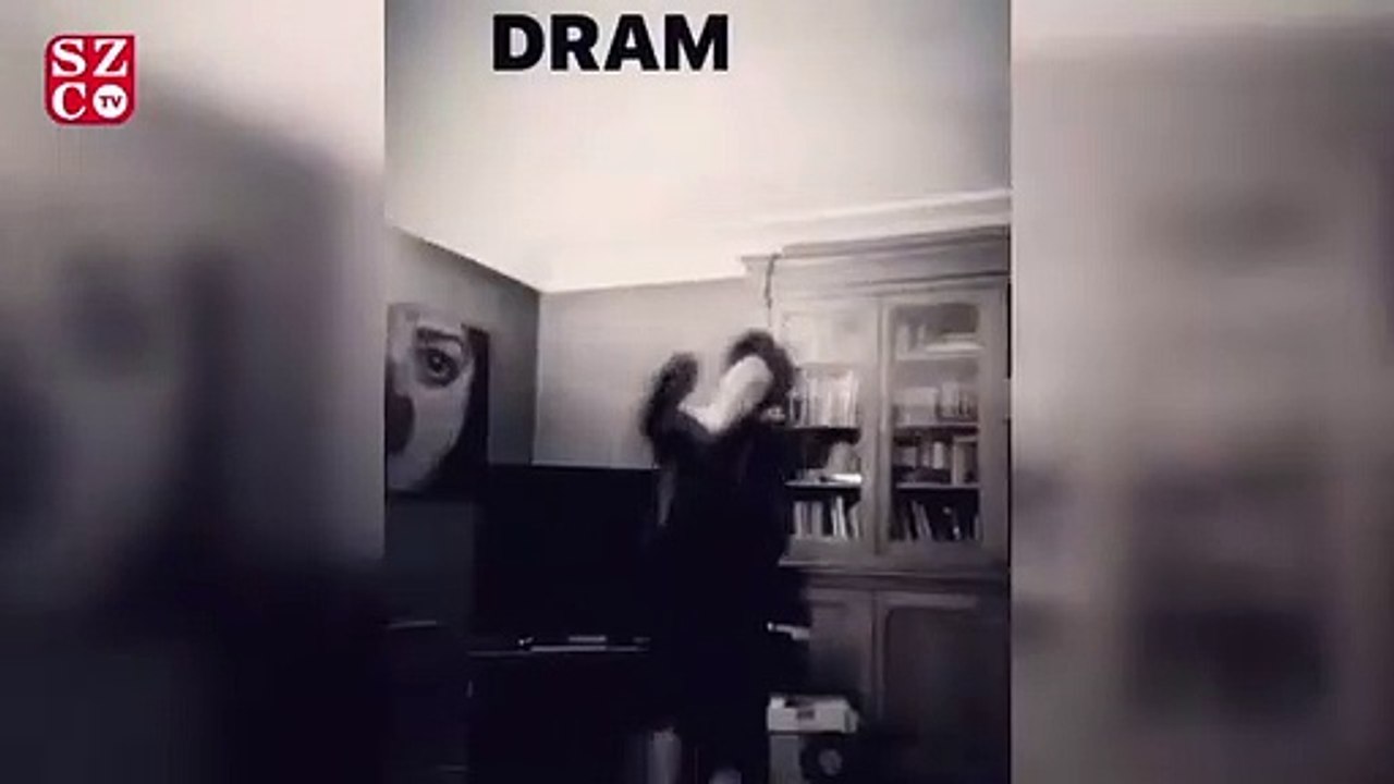 Esra Dermancıoğlu çektiği video ile Burcu Esmersoy'a gönderme yaptı