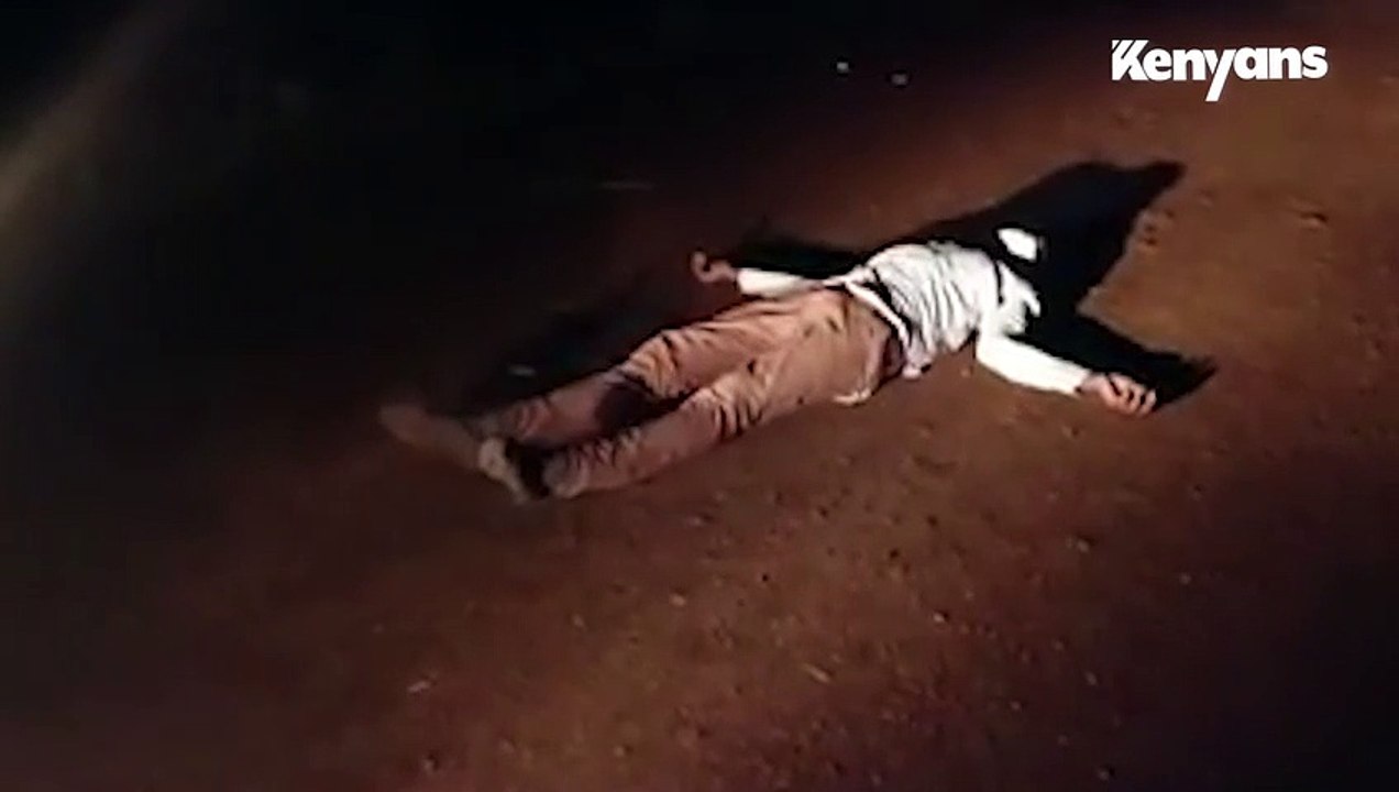 Police on the hunt after man who fell to ground coughing uncontrollably disappears