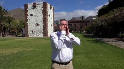 La Gomera lanza un "gran homenaje" en forma de silbo