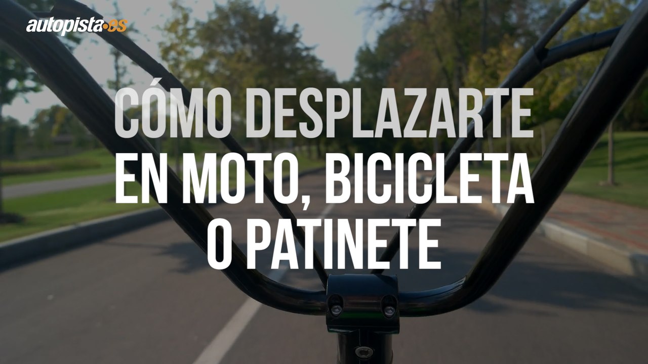 Fase 1 de la desescalada: así puedes usar la moto, la bici y el patinete eléctrico