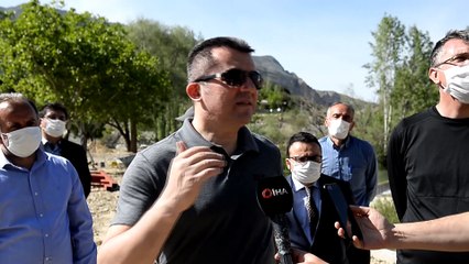 Erzurum Valiliğinden Tortum Şelalesi'ne turizm ve istihdam atağı