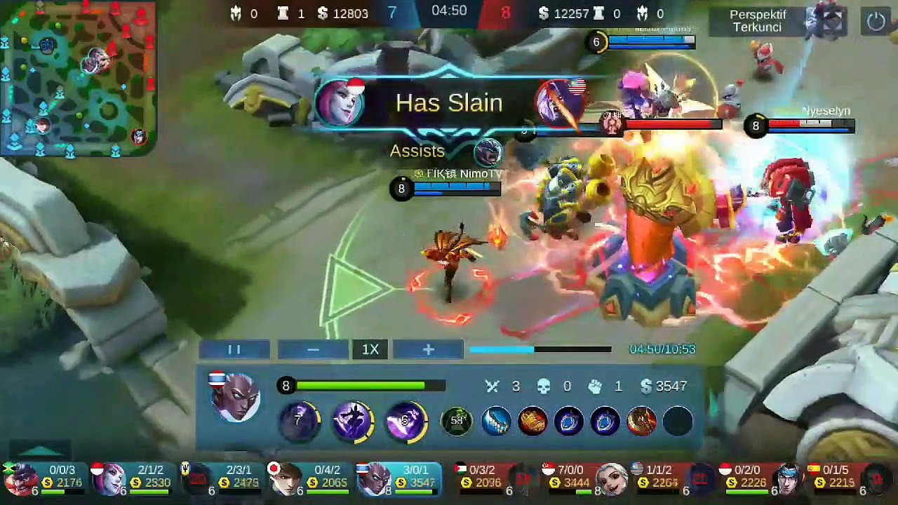 Carry mobile legend