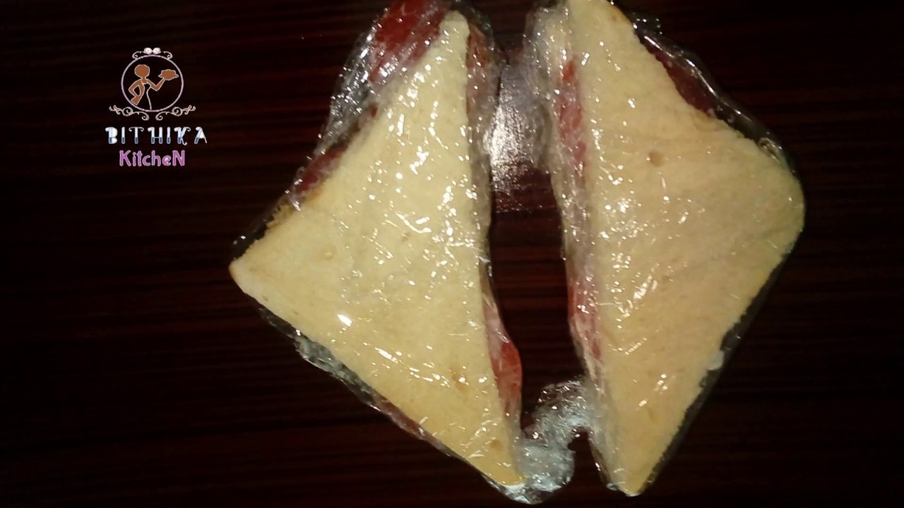 Sandwich make at home easy and simple l Sandwich with mayonnaise, tuna steak and tomato l Mayonnaise Sandwich Recipe